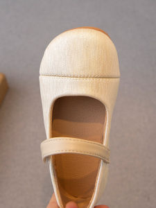 Girls Leather Shoes 2024: Spring & Fall New Children's Shoes