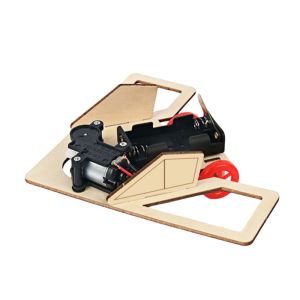 DIY Obstacle Avoidance Car Robot Scientific Production of Elementary School Students Puzzle Handmade Experimental Toys