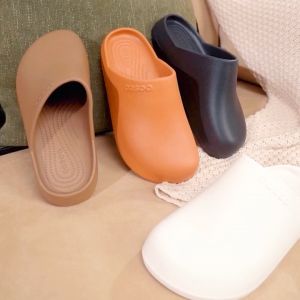 COSOO รองเท้าหัวโต รองเท้าแฟชั่น รองเท้าแตะ เปิดส้น แบบสวม กันลื่น พื้นนุ่ม สำหรับผู้ชายและผู้หญิง รุ่น CS-L01