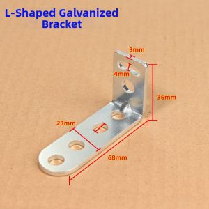 Forward Mounting Extension Bracket For Motorcycle and Electric Scooter Rearview Mirrors