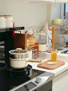 CAROTE | Baby Multi-Function Anti-Stick Ceramic Small Pot