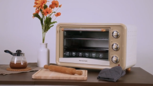 Pensonic Retro Electric Oven 20L | PEO-2012 - 20L capacity 4 PC stainless steel heating element up to 250°C 1 year warranty retro design.