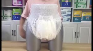 Penghantaran dari China [2025] Seluar Tarik Ke Atas Dewasa Hong Fu X i Ang S Lampin Warga Emas Saiz Kecil Seluar Inkontinens Dewasa Pek Ekonomi Warga Emas 3.8