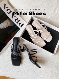 MIFEI | Versatile Elegant High Heel Sandals