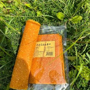 Hunan Special Product Sesame Sweet Potato Chips Snacks No Sugar Added Hard Chewing Yummy Tasty Dried Sweet Potato Snack