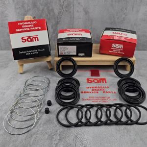 SIL SEAL PISTON REM CAKRAM RODA DEPAN TOYOTA HILUX REVO 04478-0K190 KIRI KANAN 1SET SAM