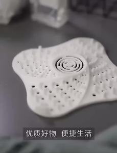 Shower Hair Filter Stopper Anti-blocking Hair Catcher Strainer Sewer Bathroom Floor Drain Cover Kitchen Sink Deodorant Trap Plug