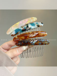 WENZHU | French Style Acetate Butterfly Bow Hair Comb