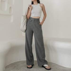 ORO PANTS - CELANA LOOSE PANTS KNIT - KULOT KNIT ORO PANTS