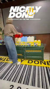 Nicelydone Lego Building Blocks Storage/Drawer/Table