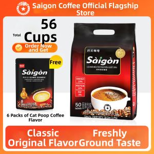 SAGOCOFFEE | Instant Kopi Luwak Flavored 3-in-1 Coffee Mix