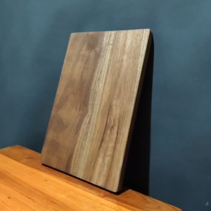 Talenan cutting board jati asli 20x30 tahan air & tidak licin