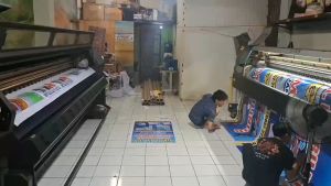 Spanduk Banner Es Teler Ukuran 100 cm x 80 cm