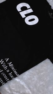 Baju pendek distro lengan pendek bahan adem