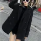 British Style Women's Blazer Jacket Casual Fashionable Western-style Clothes Spring Autumn New Arrival Niche Top. 