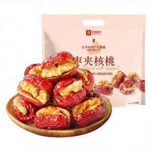 BESTORE | No-Additive Xinjiang Jun Date Stuffed Walnut Snack