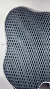 Bantal Duduk 3D Wedge Memory Foam Kursi Jok Alas Kursi Mobil Alas Duduk Seat Cushion Mobil