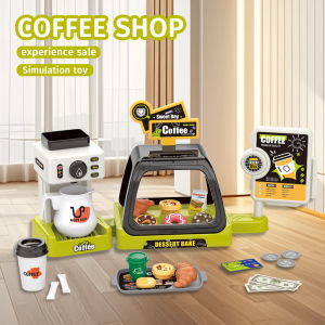 ของเล่นเด็ก เครื่องทำกาแฟ COFFEE SHOP 41 PCS NO.668-142