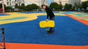 Bộ Chơi Cầu Lông Di Động ANGEL WINGS Badminton Net FullSet Cao Cấp - Tặng Kèm Vợt Cầu Lông - WorldMart