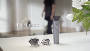 Xiaomi | Xiaomi Mijia Hair Clipper 2 Set Professional Barber Kit Titanium Blade Cordless Hair Trimmer USB-C IPX7 Waterpr0of LCD for Men