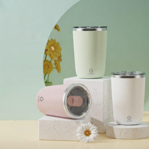 Automatic Magnetic Coffee Mixing Cup Waterproof Quiet