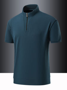 CHAFEI | Moisture Wicking Breathable Summer Mens Polo Shirt