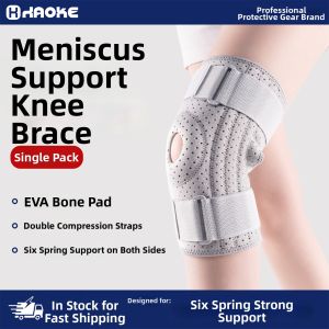 Professional Mountain Climbing Knee Protector with Meniscus Support Summer