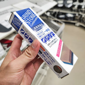 เครื่องลับมีดเสียงสะท้อนสองด้าน สีหิน สองในหนึ่งเดียวเครื่องมือทำอาหารในครัวแท่งลับมีดใช้ในบ้านเครื่องบดมีด