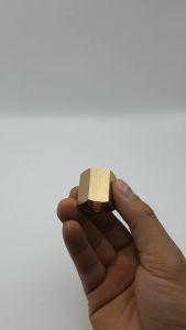 Măng Sông Hai Đầu Ren Trong D3 Nối Hai Đầu Ren Trong Ren 21 G1/2 DN15