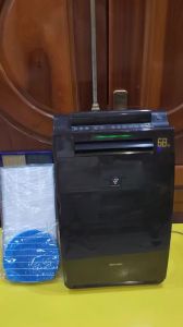 Máy lọc không khí và bù ẩm nội địa Nhật Sharp KI-EX75-T cánh buồm (1016340) (80W)