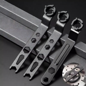 Adjustable Four-claw Angle Grinder Wrench