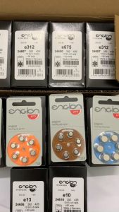 Pin trợ thính Pin máy trợ thính ENGION mã 10  13 312 675 chính hãng của Đức sản xuất