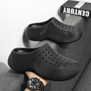 Dsinwin | Comfortable and Breathable Slip-resistant Thick Sole Beach Clogs