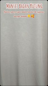 Manset Badan Kutung Jumbomanset Tanpa Lengan Premium