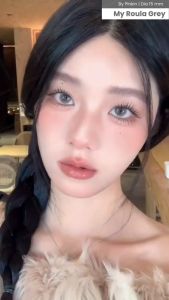 Softlens My Roula Gray15mm Pinkin Natural Lens / Softlen My Roula Grey by Pinkin Softlens