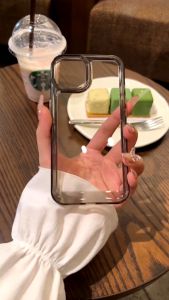 Soft Case TPU Kristal Bening Tahan Banting Untuk OPPO & Realme