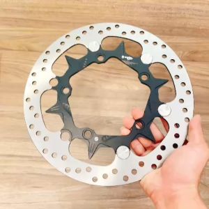 Đĩa thắng trước Ex 150/155 size 265mm 5 lỗ ( xài mâm zin ) mẫu v1