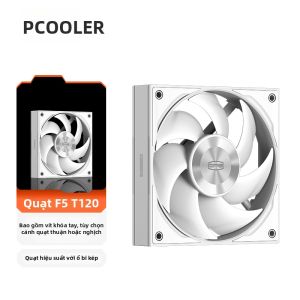 PCCooler | Tản Nhiệt CPU Im Lặng có Lưỡi Quạt Đảo Chiều với PWM Không Có Đèn