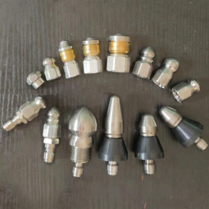 YIYUE | High-pressure Sewer Cleaning Nozzle Spraying Head