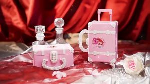 Kuromi Kids Mini Make Up Set For Your Little Girls 17pcs Washable Kids Safe Puzzle Game