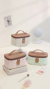 Cute Portable High Capacity Toiletry Bag