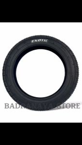 Ban Luar Tubles Sepeda Listrik Ukuran 14 x 2.50 Hitam Kuat