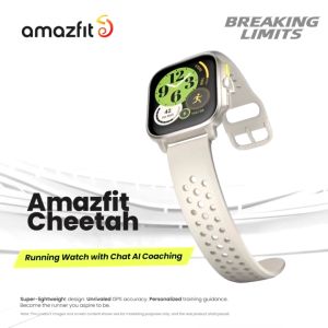 Đồng hồ thông minh Amazfit Cheetah Square - Lưu trữ nhạc - Hàng chính hãng - Bảo hành 12 tháng