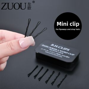 ZUOOU | Black Mini Hair Clip for Side and Bangs