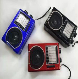 T&G AM-098UBT-S Bluetooth Speaker FM /AM /SW1-6 8 Band Radio USB /TF MP3 Player with Antenna Solar Panel and Flashlight