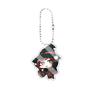 Bandai | Danganronpa Q Version Anime Acrylic Keychain - Mặt Dây Chuyền Dễ Thương Của Angie Yonaga Tsumugi Shirogane Dành Cho Người Hâm Mộ Trò Chơi Trang Trí Ba Lô