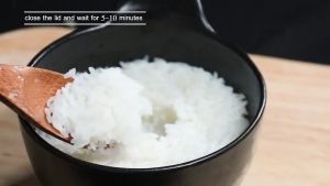 Dry Shirataki Rice Melli: A 5-Minutes Ready-To-Eat Low Carb Diet Konjac Rice