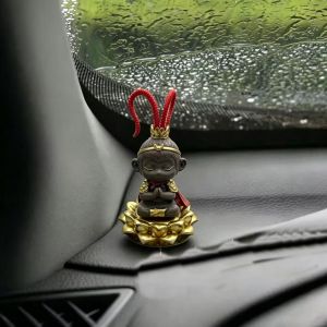 JOYCS | Adorable Rotating Dasihei Buddha Car Ornament