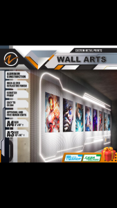 Big Style Small Price: Create Your Own Mini Metal Prints - Personalized Wall Art
