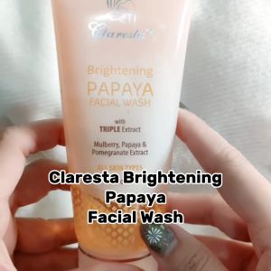 Claresta Brightening Papaya Facial Wash All Skin